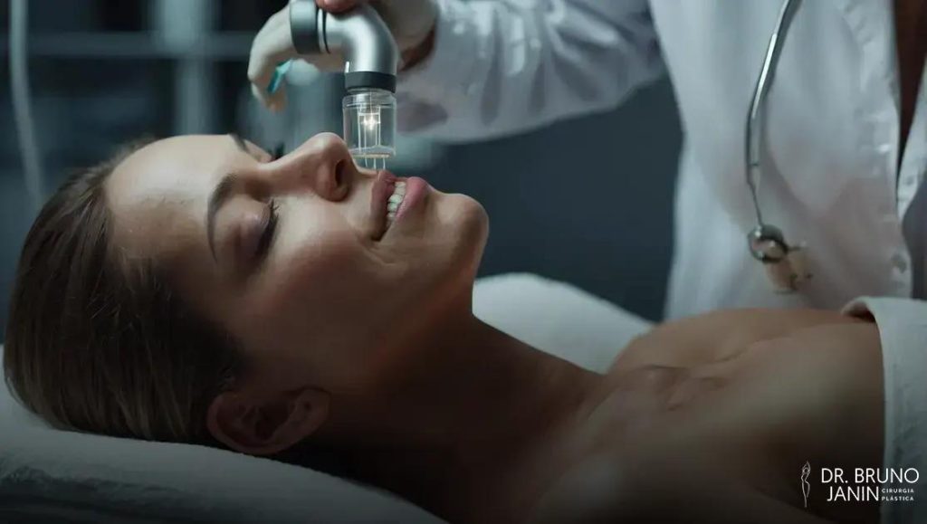 Como fica o rosto depois da radiofrequência? descubra os efeitos imediatos e duradouros