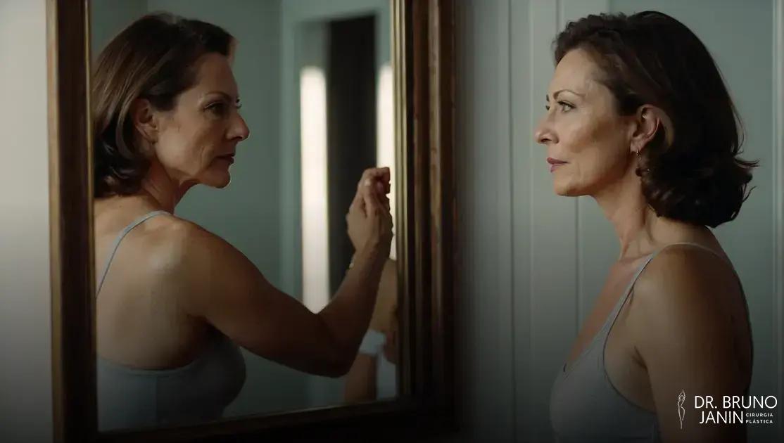 Correção de flacidez nas costas: métodos eficazes para recuperar firmeza