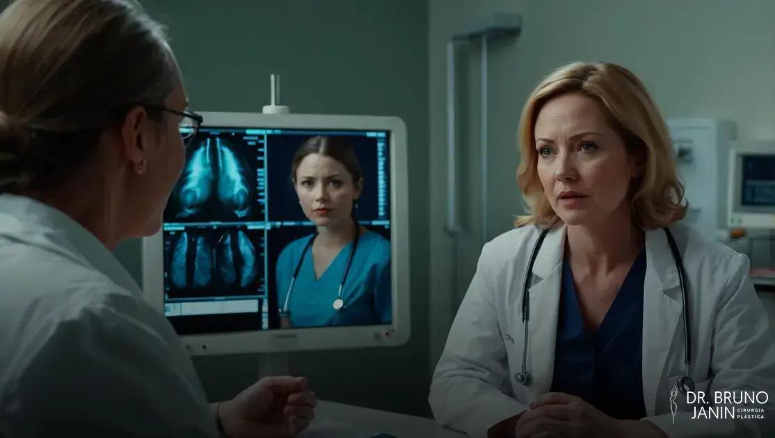 Qual médico encaminha para mamoplastia e quando procurar este especialista