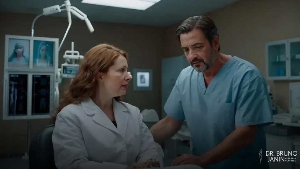 É seguro fazer mamoplastia redutora? entenda riscos e benefícios reais