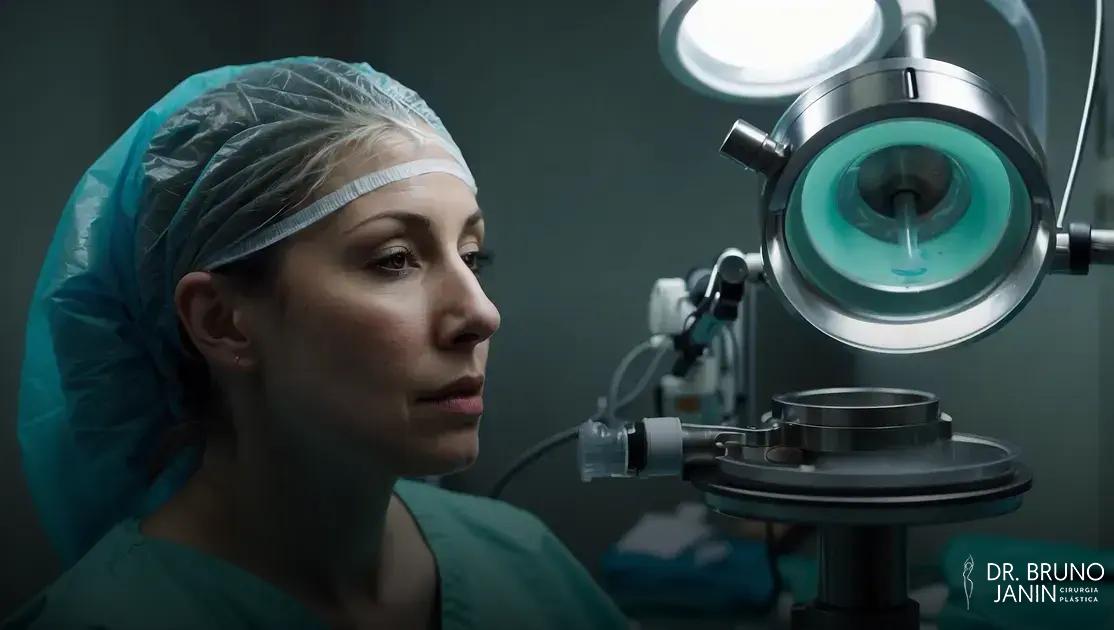 Quanto tempo dura uma rinoplastia com desvio de septo? saiba o que esperar