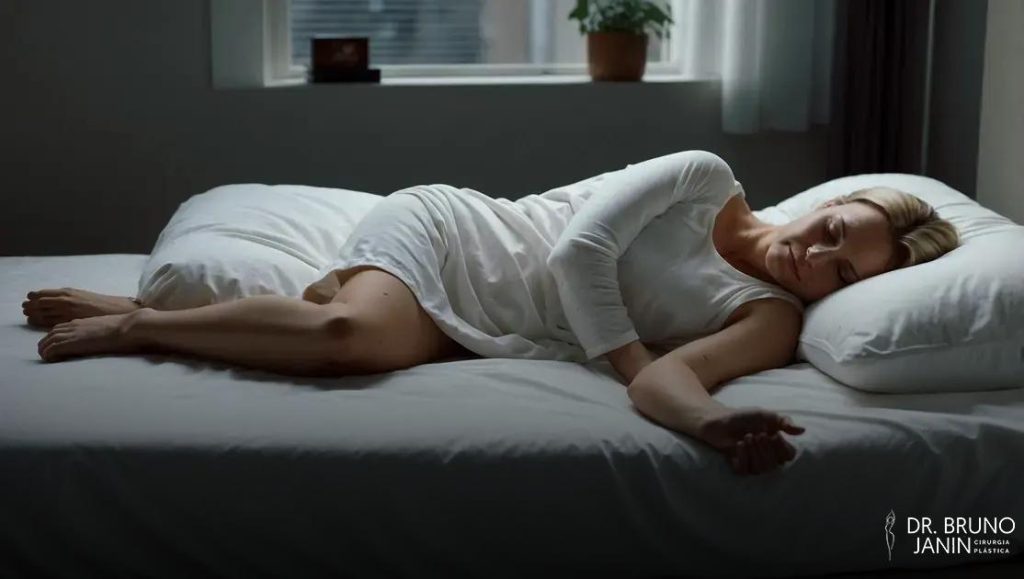 Como dormir após a gluteoplastia? dicas para noites mais confortáveis e seguras