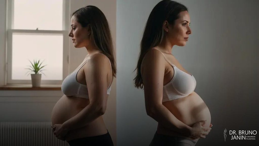 É melhor fazer lipo antes, ou depois da gravidez? entenda os prós e contras